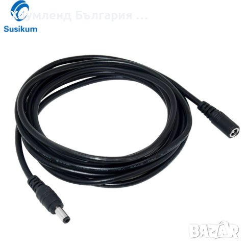 Удължителен кабел за захранване на камери 12V, снимка 8 - Други стоки за дома - 40994468