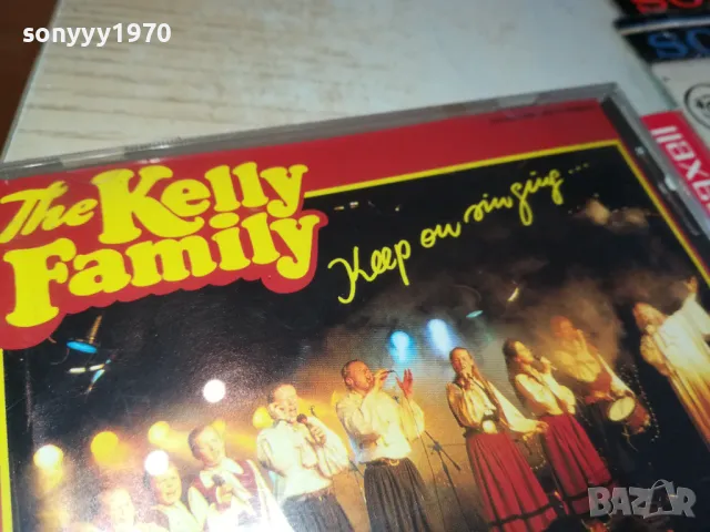 THE KELLY FAMILY ORIGINAL CD FROM GERMANY 0403251501, снимка 4 - CD дискове - 49358813