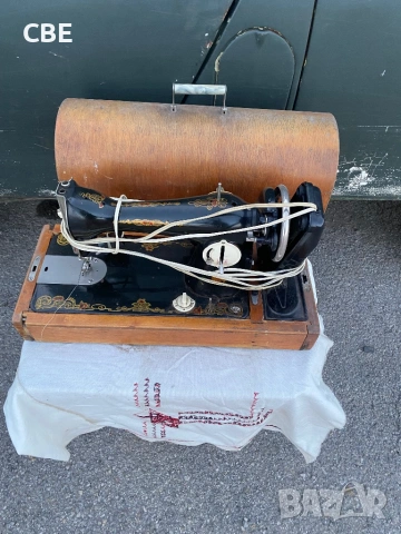 Стара руска шевна машина 2- М клас , снимка 6 - Шевни машини - 53844488