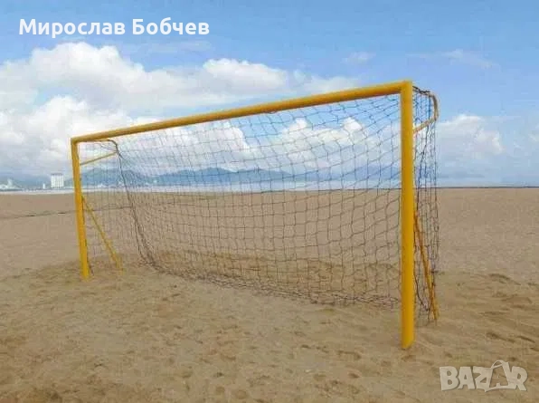 Мрежа за футболна врата, снимка 2 - Футбол - 52646033