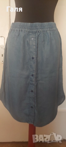 Дънкова пола Bill Blass размер 14 + 1 д.пола подарък , снимка 12 - Поли - 51815750