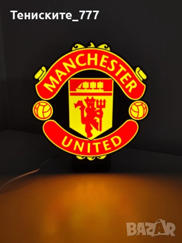 3д лампа Manchester United F.C.