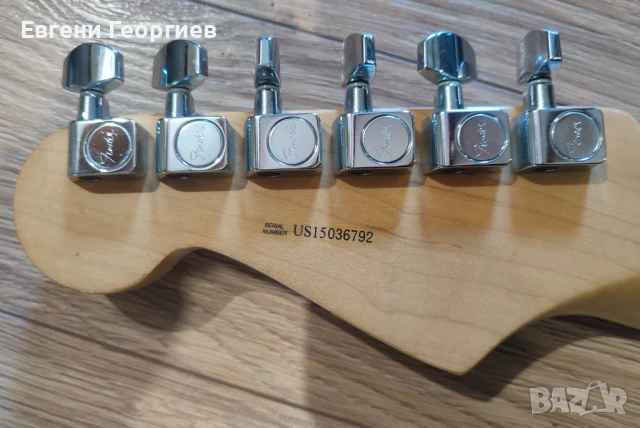 Fender Standard USA, снимка 7 - Китари - 51120050