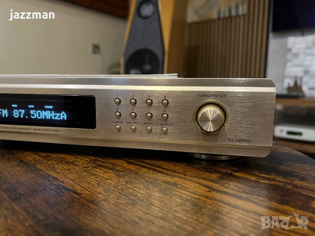 Denon TU-1500RD – Hi-Fi FM/AM тунер, снимка 2 - Аудиосистеми - 53673207