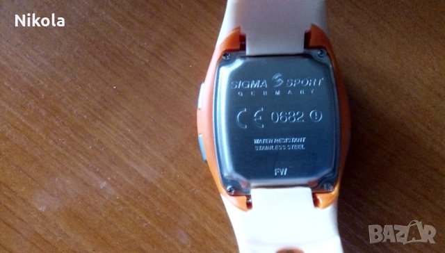 Sigma Sport PC800 Digital Watch Ръчен електронен часовник, снимка 15 - Водоустойчиви - 34246121