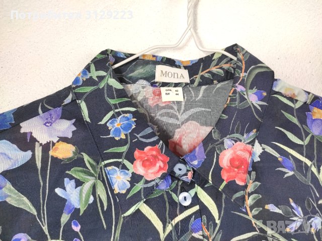 Mona blouse 42 B18, снимка 4 - Ризи - 40378232