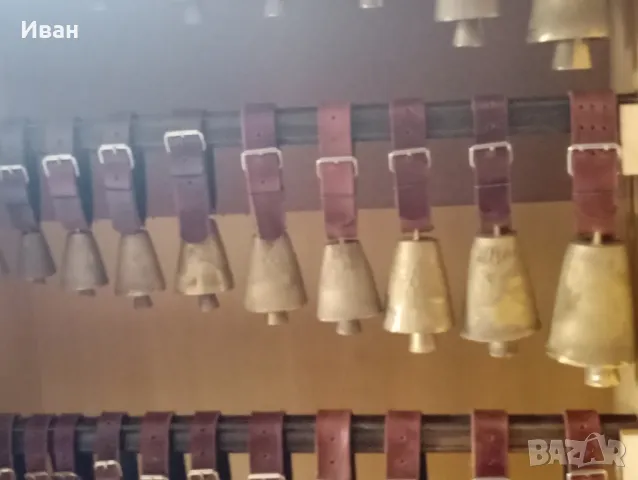 чанове Звънци с каишки 