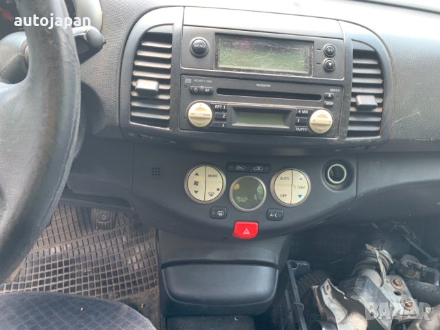 Нисан Микра К12 Nissan Micra K12 1.5 dCi 82кс 05г На части, снимка 8 - Автомобили и джипове - 41308860