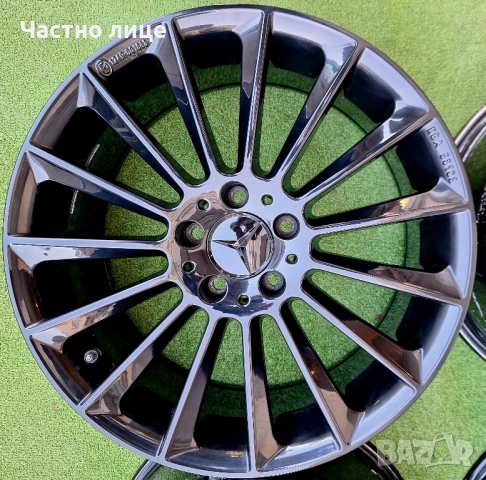 Продавам 4бр 18-ки джанти за Мерцедес W204,W205, W206, W211,W212,W213, снимка 2 - Гуми и джанти - 52525938