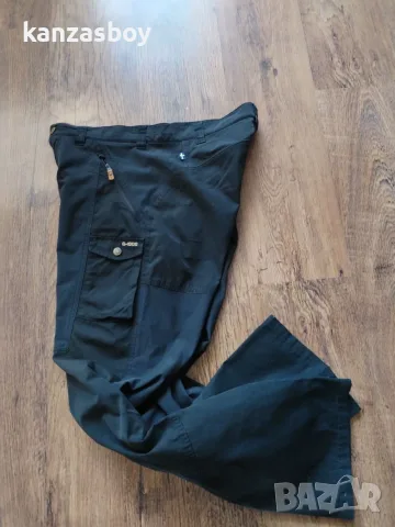 fjallraven abisko trousers men - трекинг стреч панталон 48/Л , снимка 3 - Спортни дрехи, екипи - 55835768