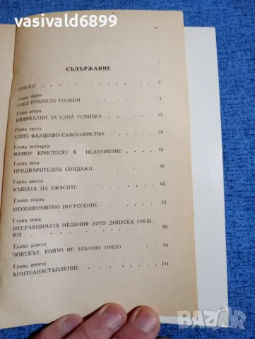 Родика Ожог - Брашовяну - Цианкалий за една усмивка , снимка 5 - Художествена литература - 48454973