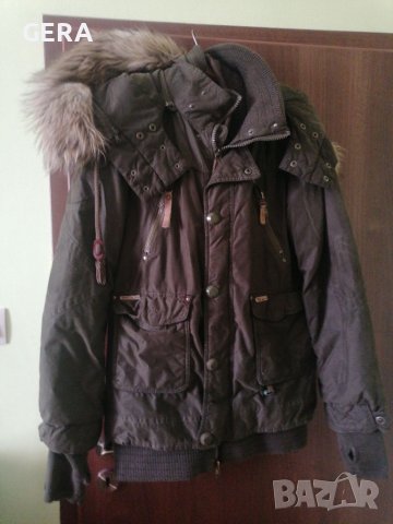 Шуба унисекс khujo, L размер, снимка 2 - Якета - 39050583