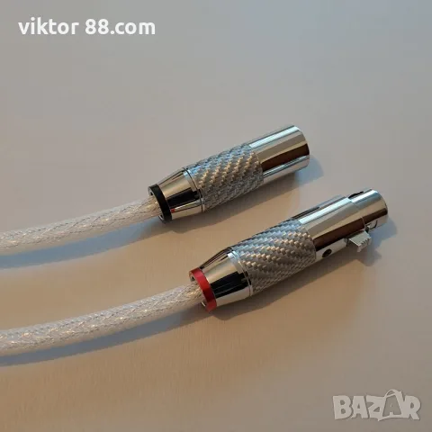 XLR Audio Cable – №18, снимка 4 - Други - 56233682