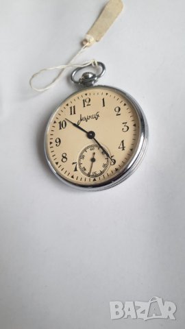 Стар джобен часовник - Мълния, снимка 7 - Антикварни и старинни предмети - 44490528