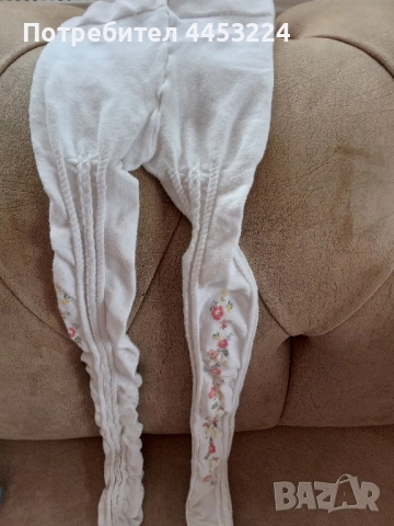 Детски и бебешки чоропогащници- дебели и тънки , чорапи , снимка 3 - Бебешки чорапи - 51066274