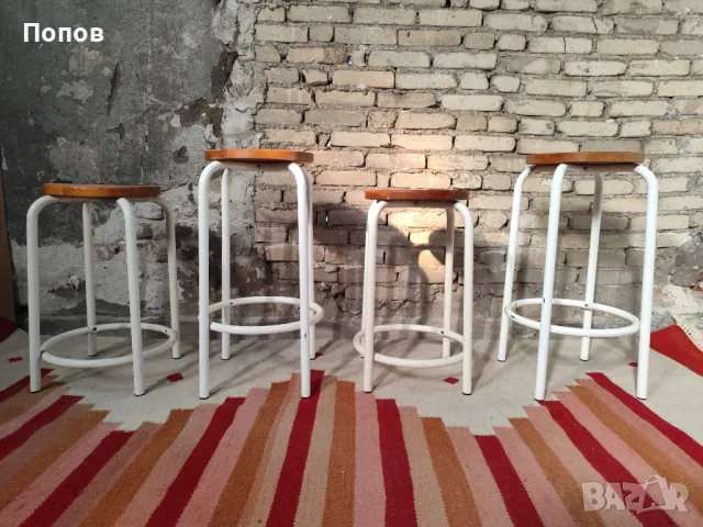 Индустриални бар столове, снимка 3 - Столове - 47441243