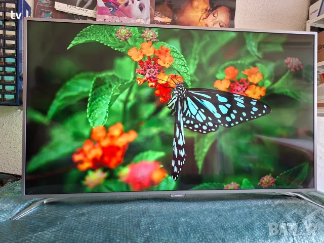 55 инча Philips Android Филипс Андроид 4K LED Smart HDR смарт лед ХДР Амбилайт - с нова подсветка!, снимка 2 - Телевизори - 55800796