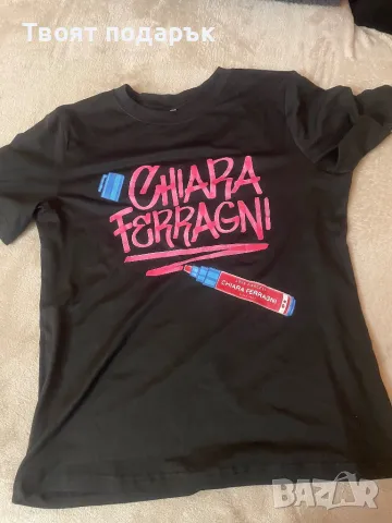 Дамска тениска Chiara Ferrari, снимка 3 - Тениски - 50285819