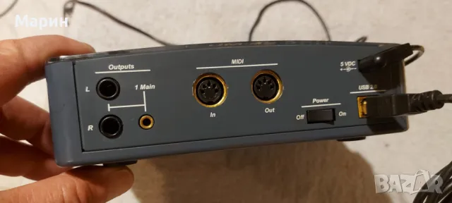 Аудио интерфейс, снимка 3 - Други - 49897112