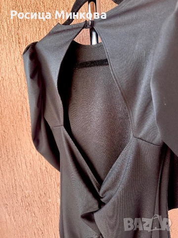 Рокля с гол гръб NLY ONE , снимка 3 - Рокли - 53802199