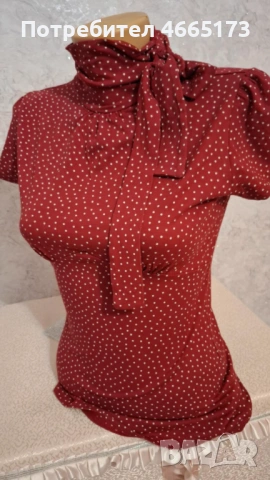 Дамска Блузка с къс ръкав