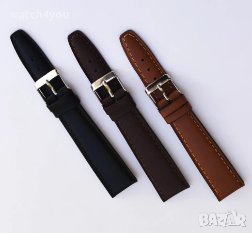 НОВА КАЧЕСТВЕНА КАИШКА С КАТАРАМА ТИП ПЕПЕРУДА.КАИШКИ ЗА ЧАСОВНИЦИ С ТРАНСПЕРАНТНА КАТАРАМА БЪКЪЛ, снимка 16 - Каишки за часовници - 30953614