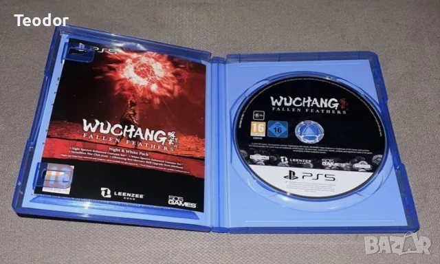 Wuchang Fallen Feathers ps5, снимка 2 - Игри за PlayStation - 55958164