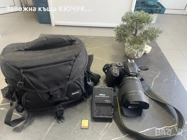 Nikon D3400, снимка 2 - Фотоапарати - 52157393