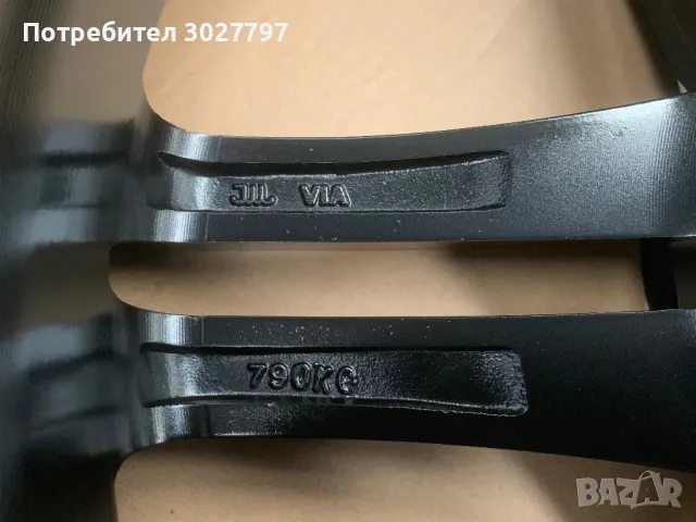 Джанти 19 спорт пакет Mercedes S63 AMG W222 W223 BRABUS С65 LORINSER, снимка 7 - Гуми и джанти - 48338408