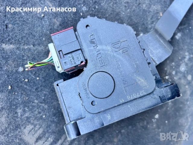 55702020. Педал газ, Потенциометър за Фиат гранде пунто 2006-2012г, снимка 3 - Части - 51789565