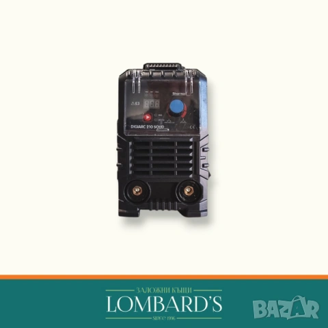 Електрожен  SHERMAN DIGIARC 210 SOLID, N: 1136239, снимка 2 - Други машини и части - 53810170