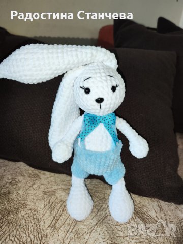ПЛЕТЕНИ ИГРАЧКИ, снимка 6 - Плюшени играчки - 41965099