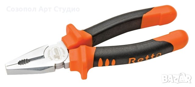 Комбинирани клещи 160мм RETTA RKP0160, снимка 1