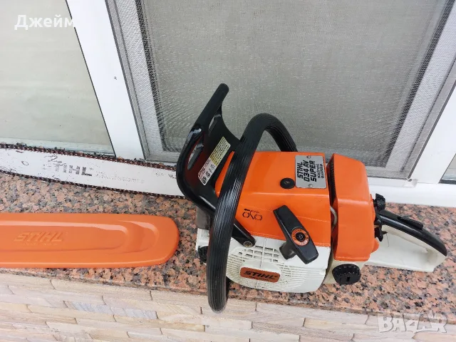 Оригинална резачка Stihl 034AV super electronic quickstop 