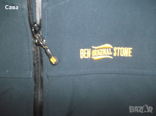 Софтшел  BEN STONE  мъжки,ХЛ-2Хл, снимка 3 - Спортни дрехи, екипи - 52298403