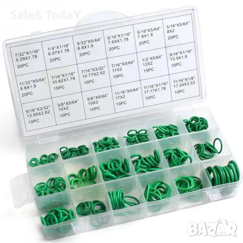 Гумени пръстени, в Кутия, 270бр., снимка 3 - Аксесоари и консумативи - 39181182