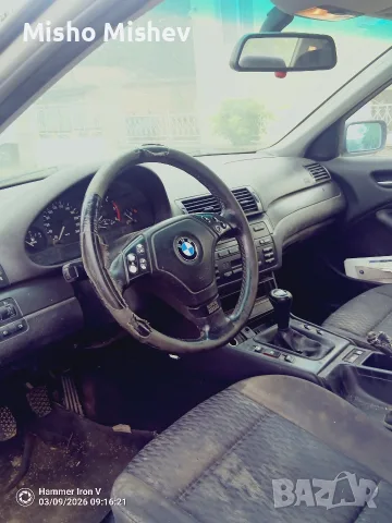 BMW 320D 136 ps за части бракувана , снимка 5 - Части - 55940923
