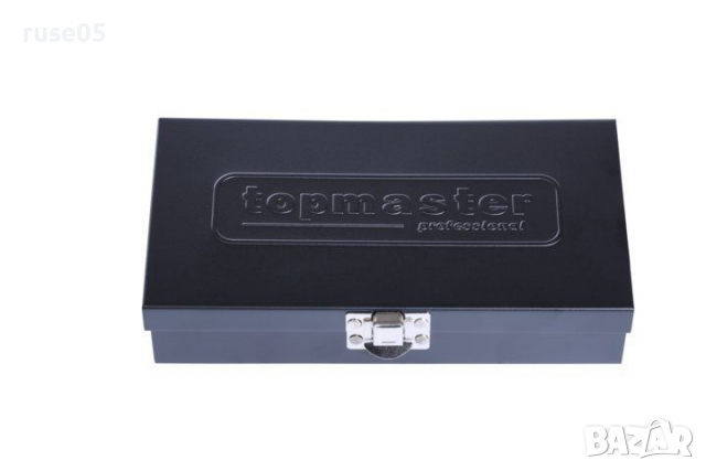 Комплект накрайници *topmaster - Torx 40 бр 1/2 "* нов, снимка 2 - Други инструменти - 36222256