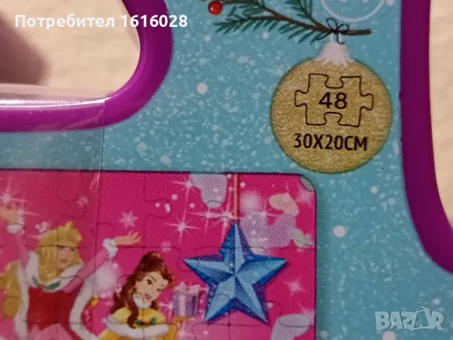 Нови детски пъзели на Disney Принцеси и Мики Маус., снимка 6 - Игри и пъзели - 47793367