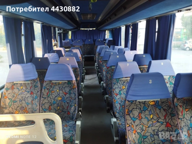 ПРОДАВА СЕ АВТОБУС МАН - 35 МЕСТА, снимка 4 - Бусове и автобуси - 53212810