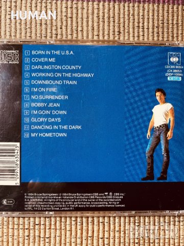 Bruce Springsteen , снимка 5 - CD дискове - 40303582
