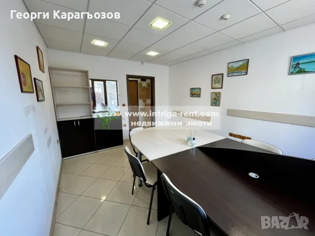 №3153 Обзаведен офис с климатик под наем - бул. ”Съединение”, Център - Хасково., снимка 4 - Офиси - 55935642