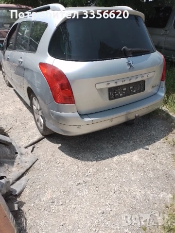 Пежо 308 комби 1.6 .турбо 150кс на части, снимка 2 - Автомобили и джипове - 50582961