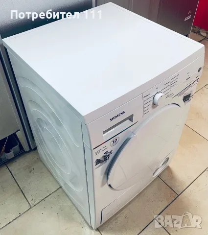 Сушилня Siemens , снимка 7 - Сушилни - 56085814