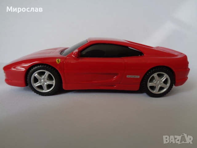 BBURAGO 1:43 FERRARI F355 BERLINETTA МОДЕЛ КОЛИЧКА ИГРАЧКА