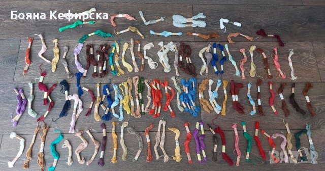 Конци за бродиране , снимка 4 - Гоблени - 41664559