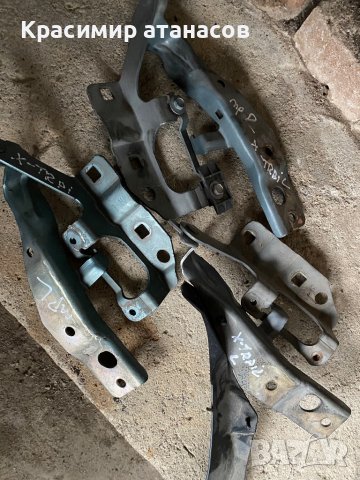 Панта преден капак лява и дясна за Нисан х трейл Т30.2001-2006Г