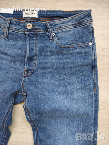 Мъжки дънки Jack&Jones размер 33, снимка 3 - Дънки - 36460631