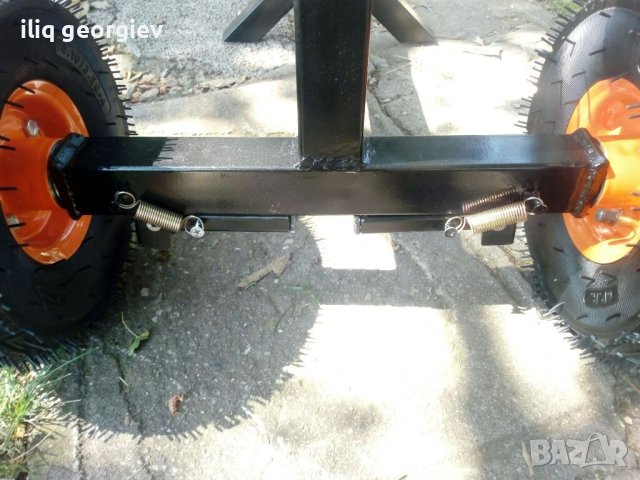 Количка за извънбордов двигател, снимка 2 - Воден транспорт - 41557001