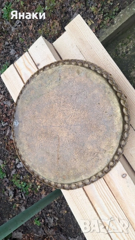 Старинни подноси, снимка 5 - Антикварни и старинни предмети - 53430586